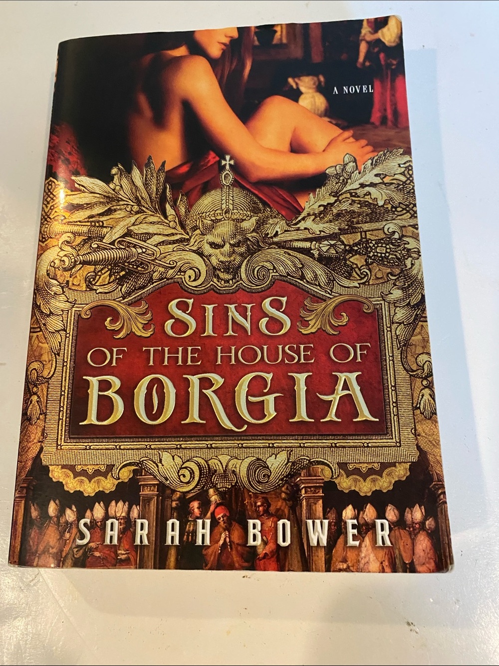 “Sins of the House of Borgia,”